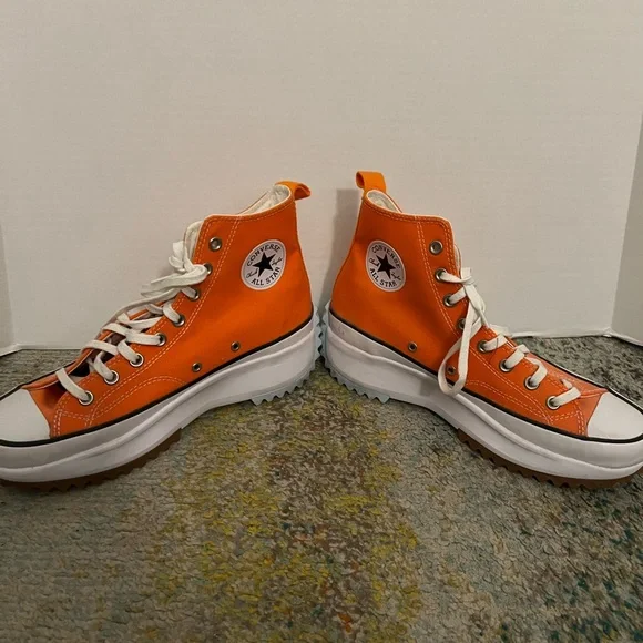 靴 CONVERSE ALL STAR CT70 total orange Converse Chuck 70 High 'Total Orange' 167700C